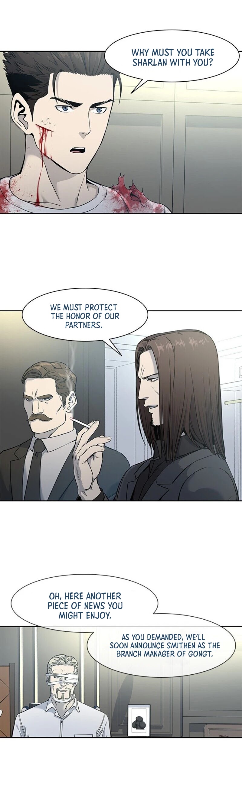 God Of Blackfield Chapter 36 page 14 - Chapter 36