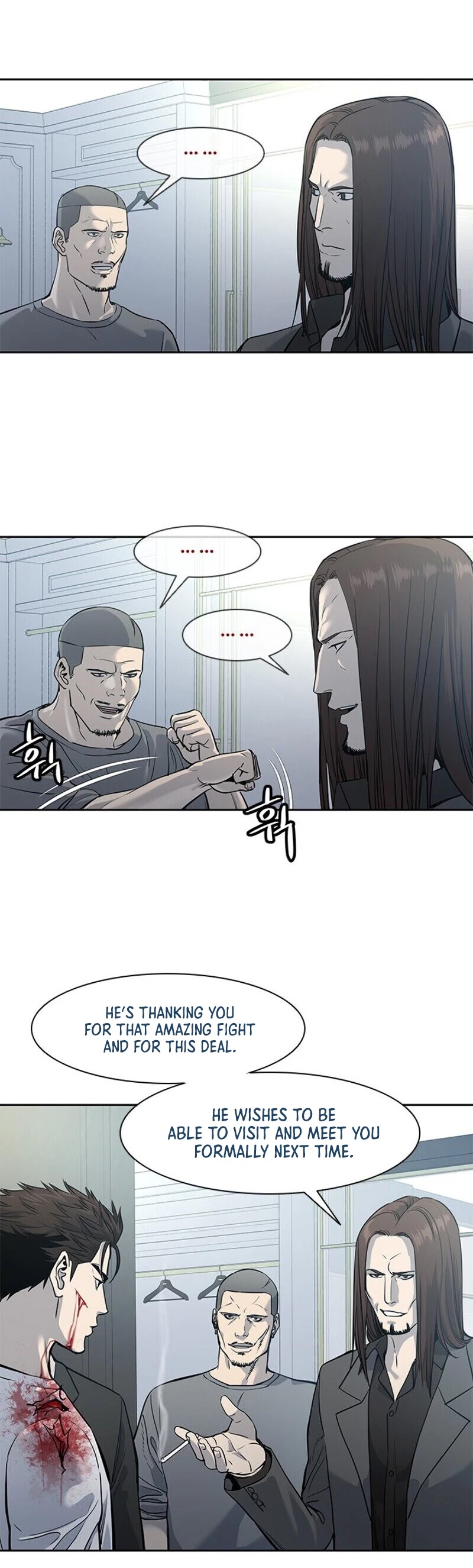 God Of Blackfield Chapter 36 page 15 - Chapter 36