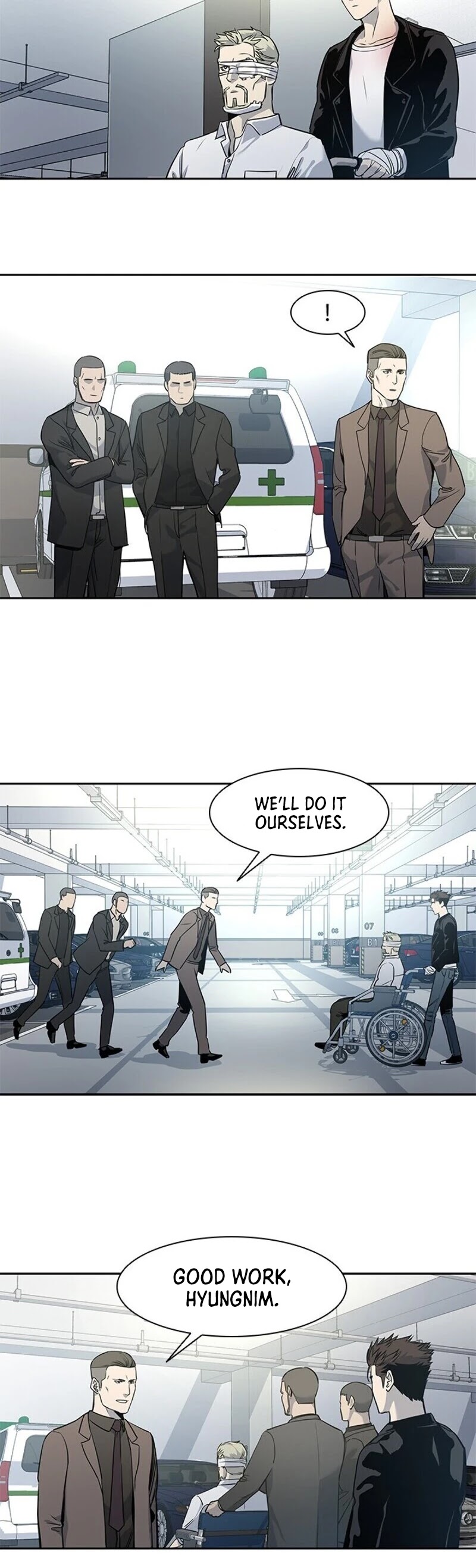God Of Blackfield Chapter 36 page 21 - Chapter 36
