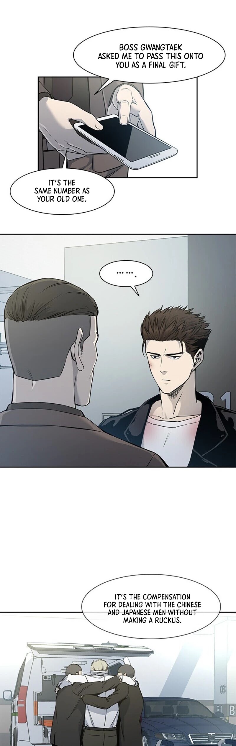 God Of Blackfield Chapter 36 page 22 - Chapter 36
