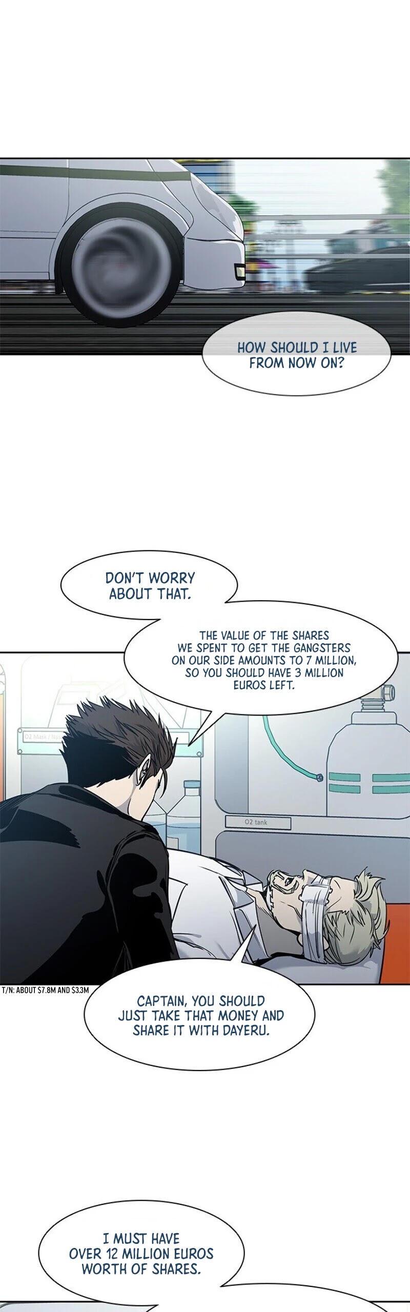 God Of Blackfield Chapter 36 page 26 - Chapter 36