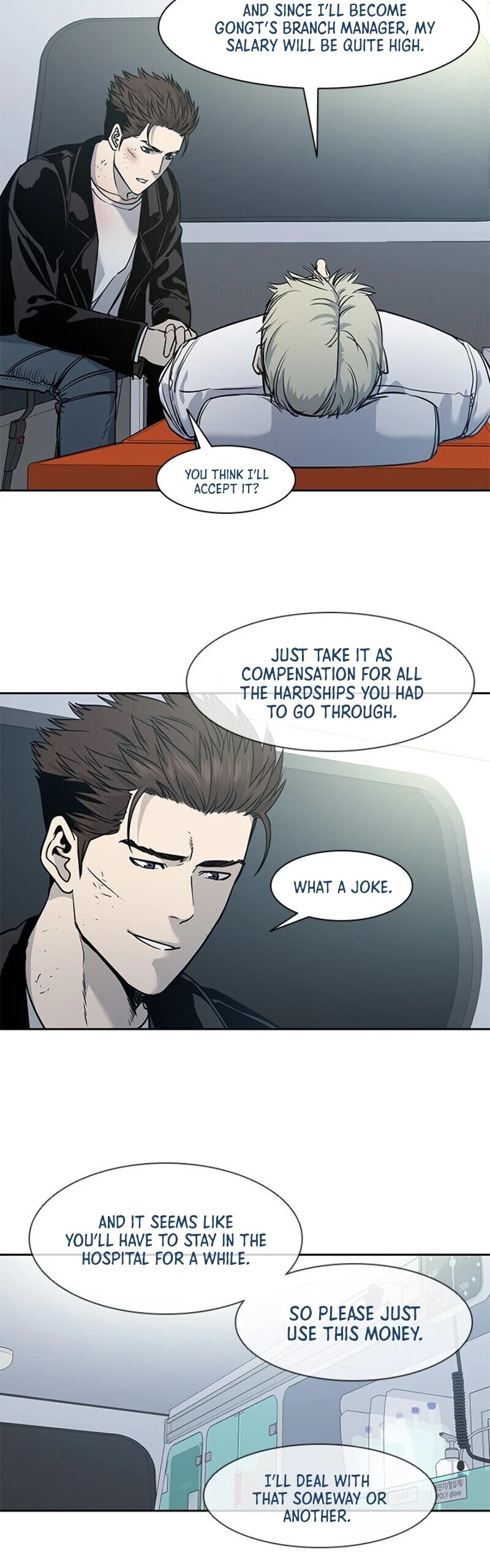 God Of Blackfield Chapter 36 page 27 - Chapter 36