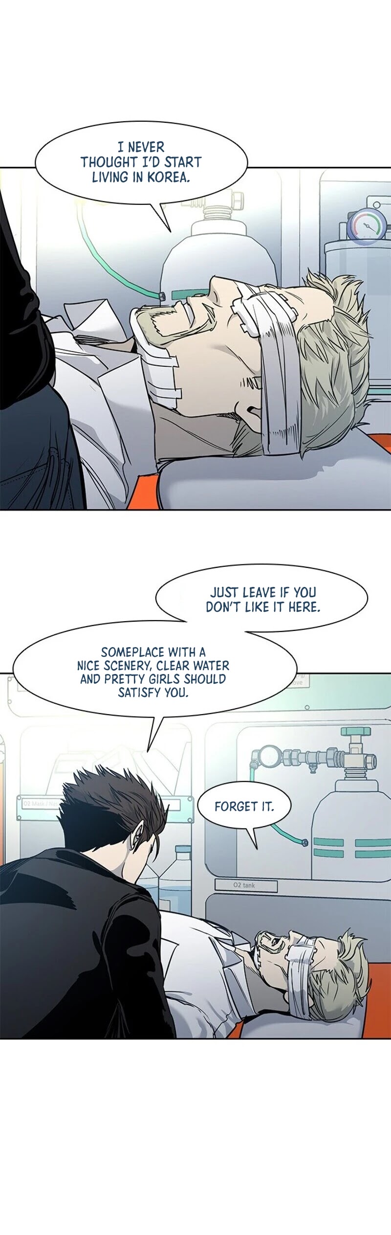 God Of Blackfield Chapter 36 page 28 - Chapter 36