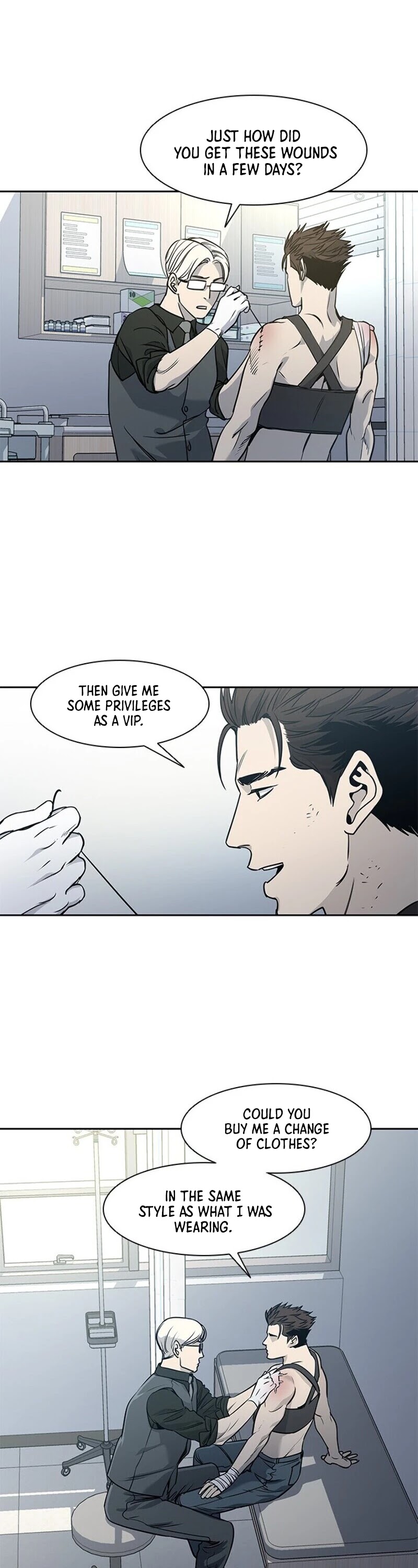God Of Blackfield Chapter 36 page 30 - Chapter 36