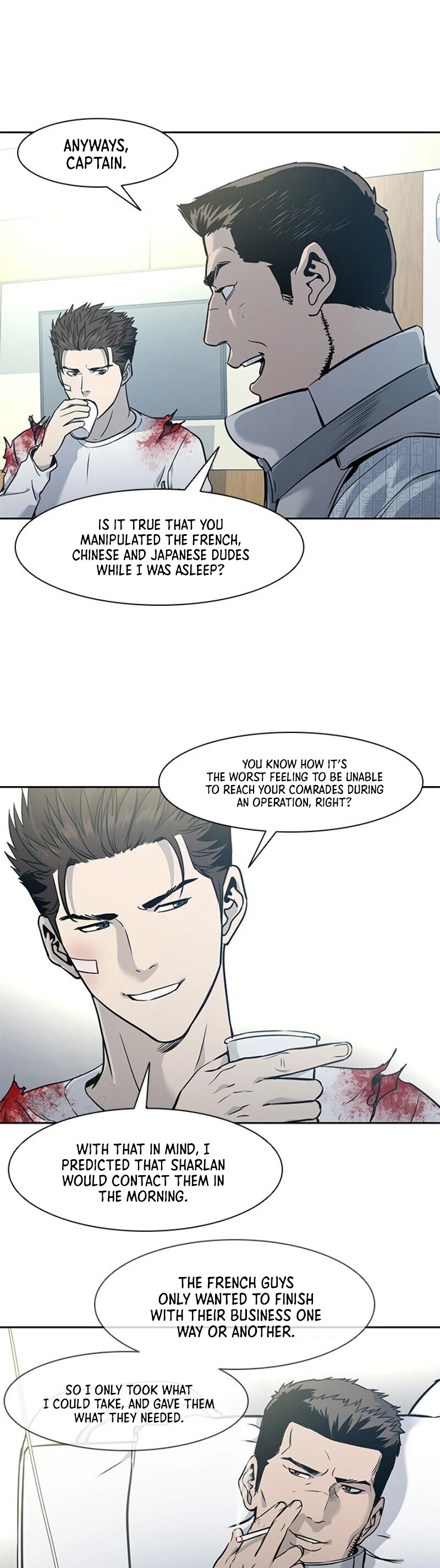 God Of Blackfield Chapter 36 page 35 - Chapter 36