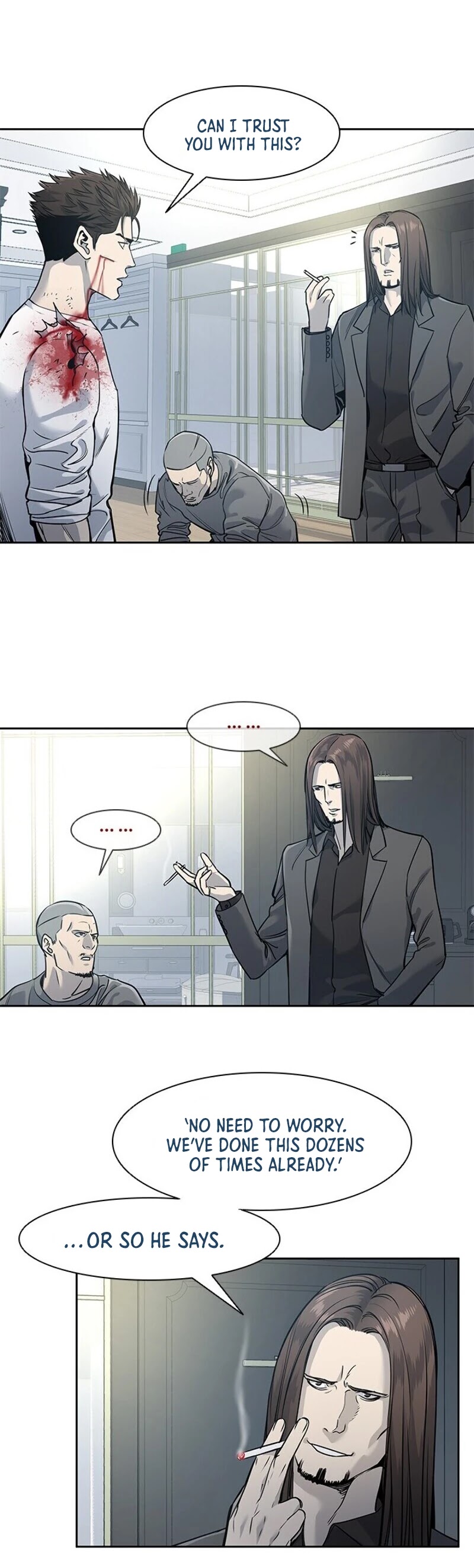 God Of Blackfield Chapter 36 page 7 - Chapter 36