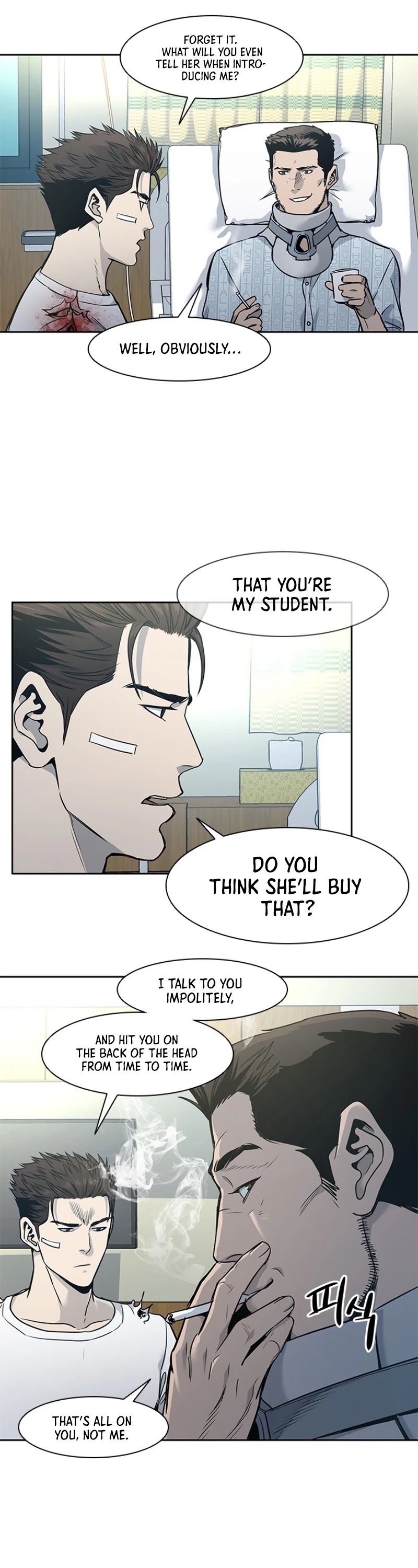 God Of Blackfield Chapter 37 page 14 - Chapter 37