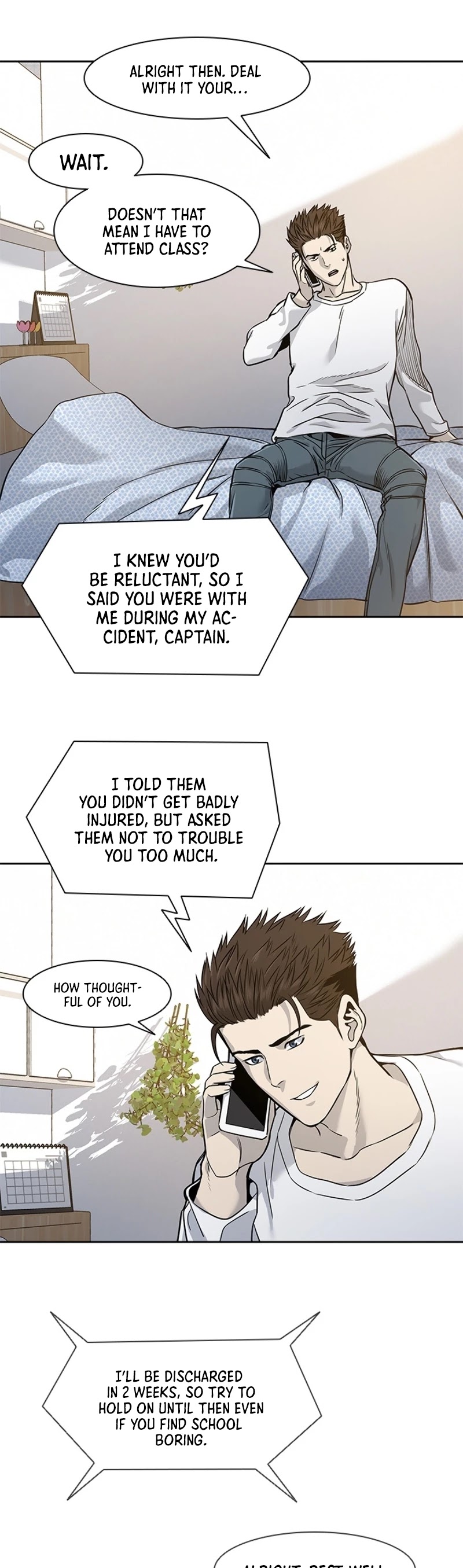 God Of Blackfield Chapter 37 page 29 - Chapter 37