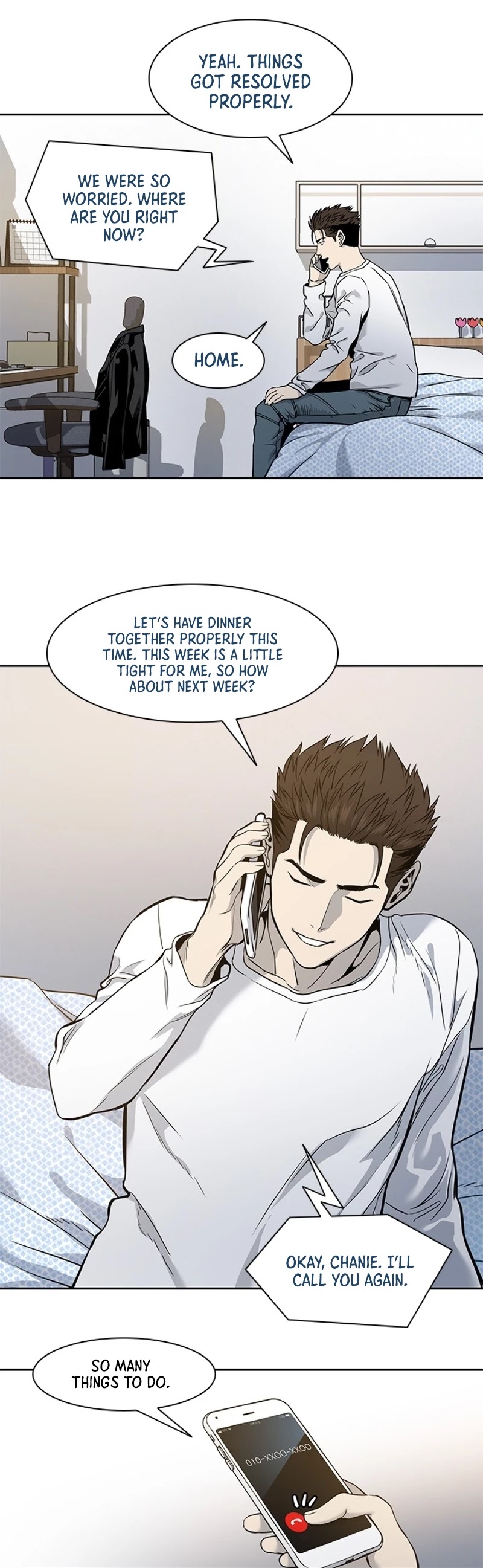 God Of Blackfield Chapter 37 page 31 - Chapter 37