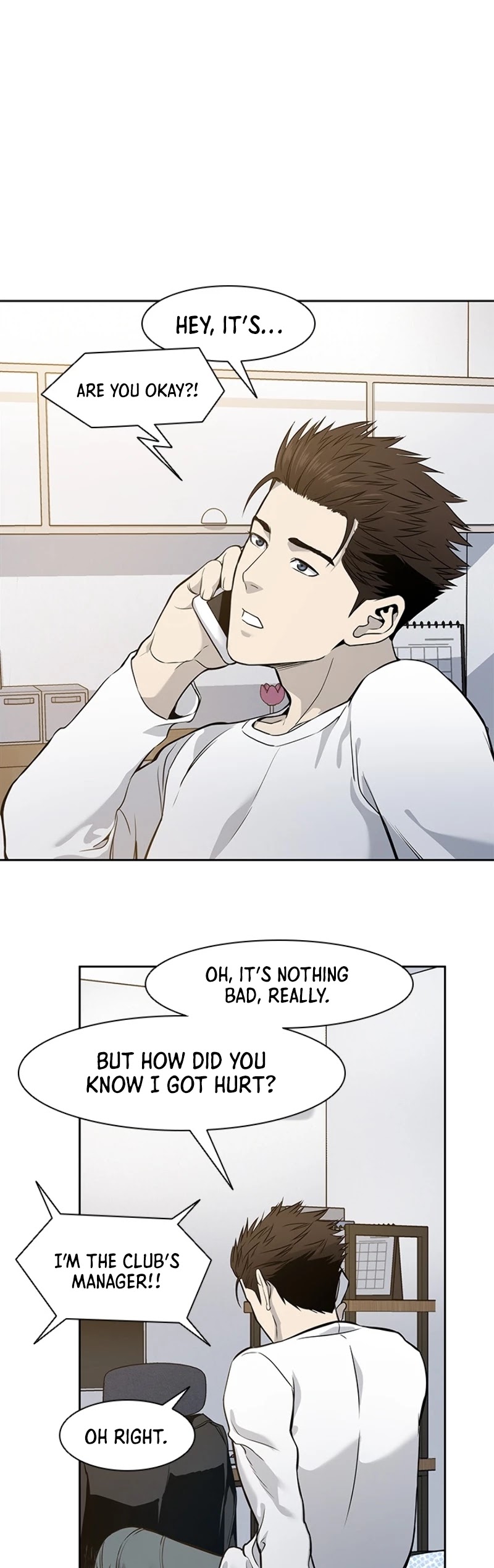 God Of Blackfield Chapter 37 page 33 - Chapter 37