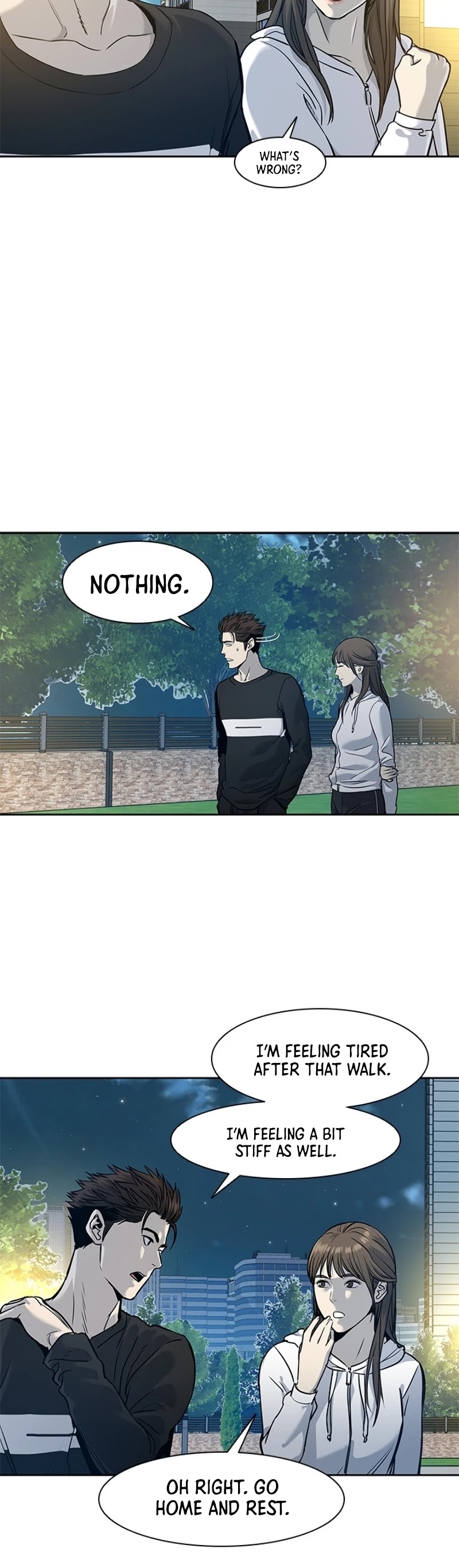 God Of Blackfield Chapter 38 page 11 - Chapter 38