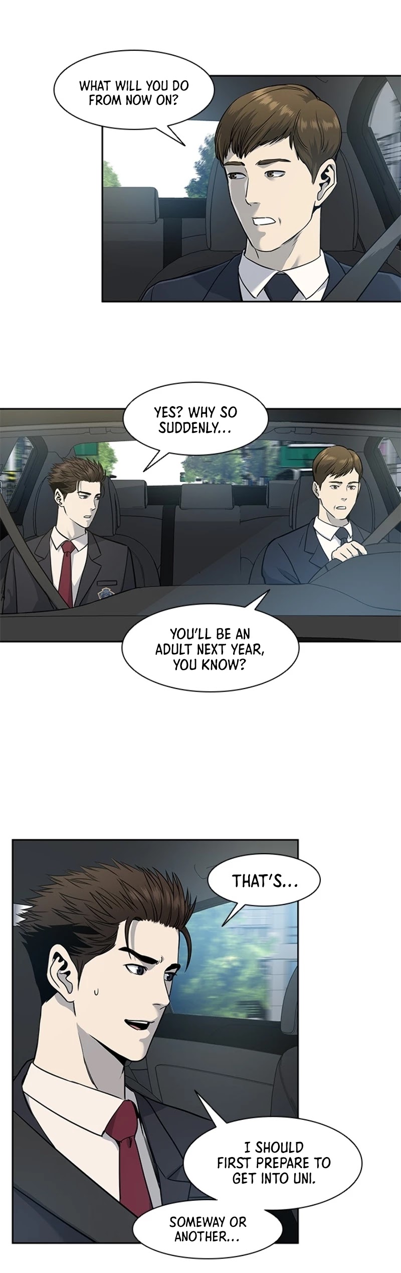 God Of Blackfield Chapter 38 page 16 - Chapter 38