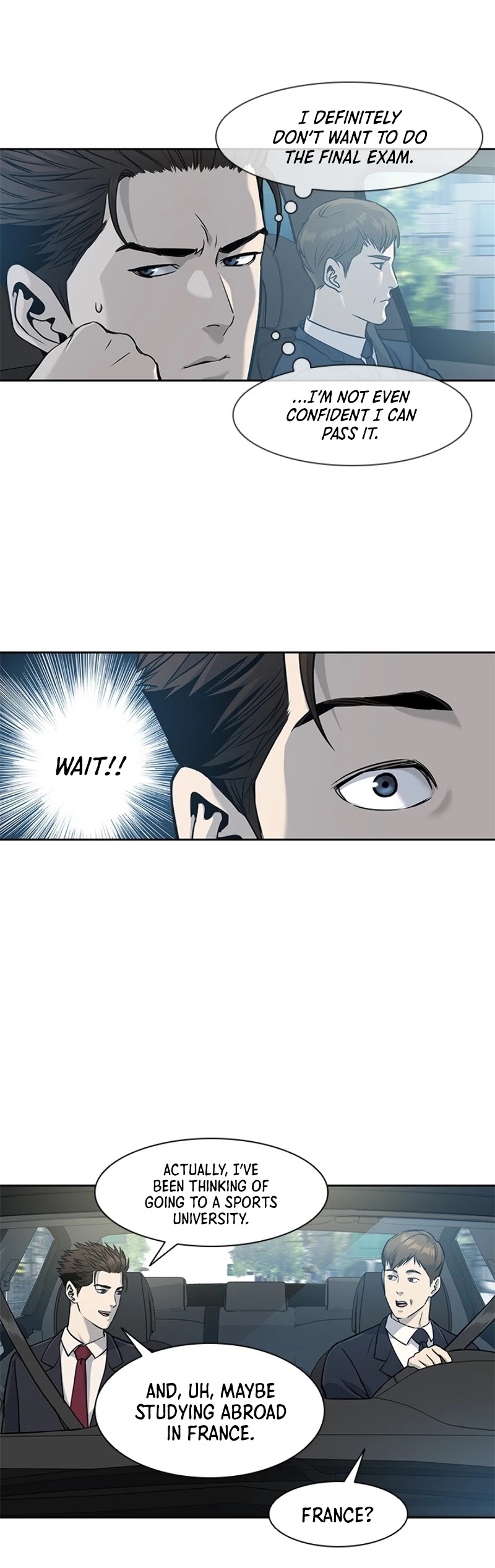 God Of Blackfield Chapter 38 page 17 - Chapter 38