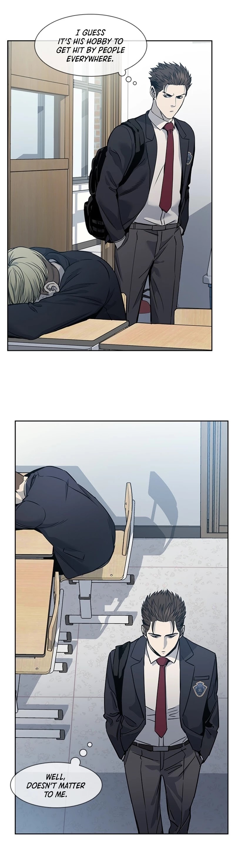 God Of Blackfield Chapter 38 page 25 - Chapter 38