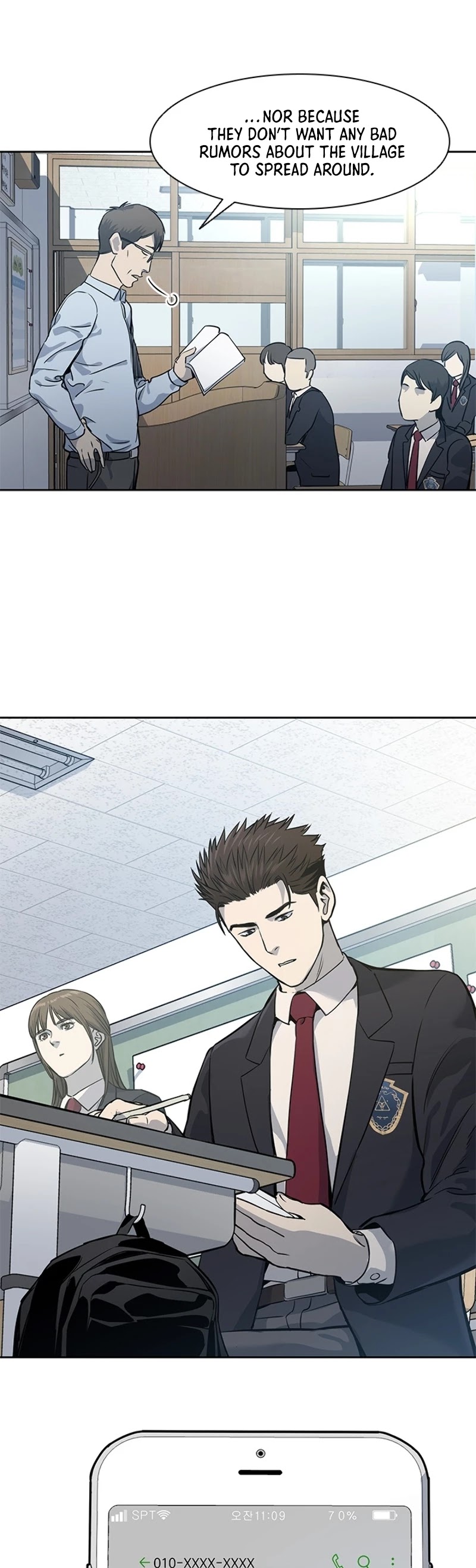 God Of Blackfield Chapter 38 page 32 - Chapter 38