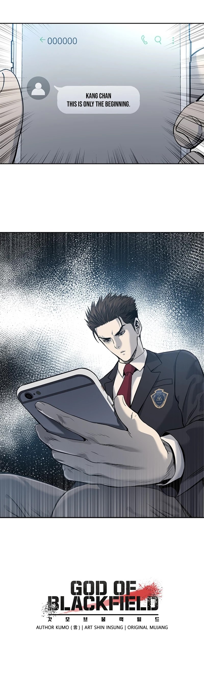 God Of Blackfield Chapter 38 page 35 - Chapter 38