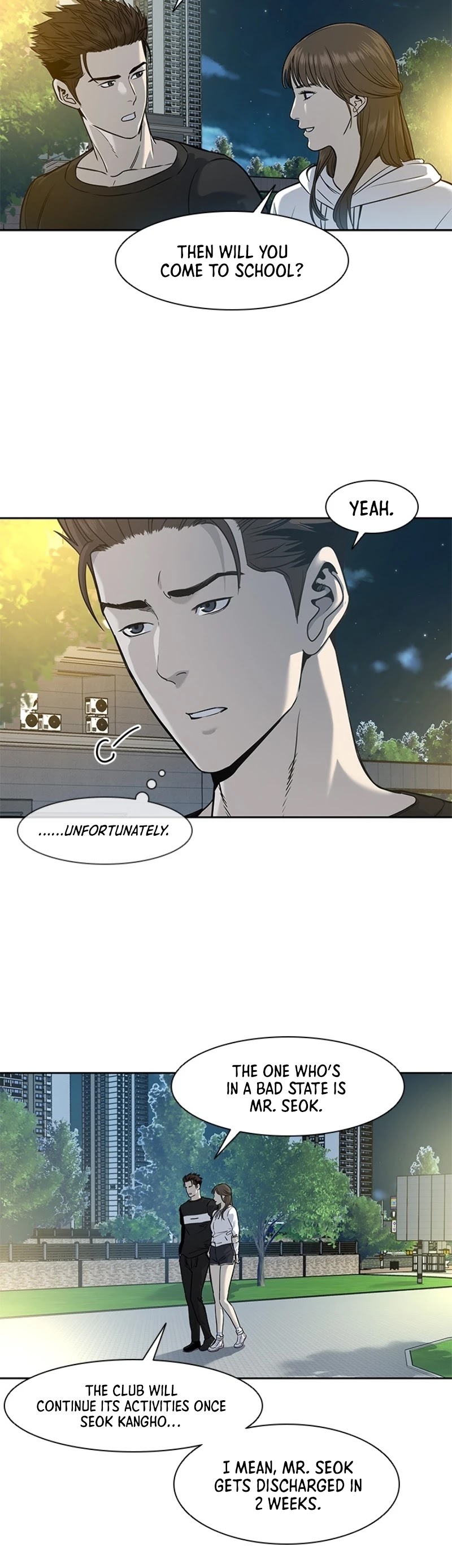 God Of Blackfield Chapter 38 page 7 - Chapter 38