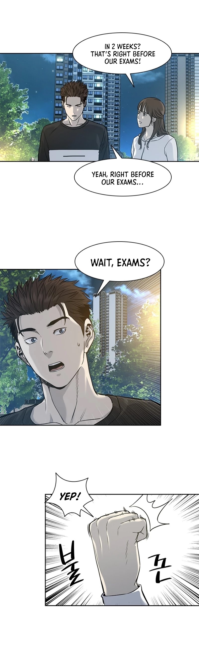 God Of Blackfield Chapter 38 page 8 - Chapter 38