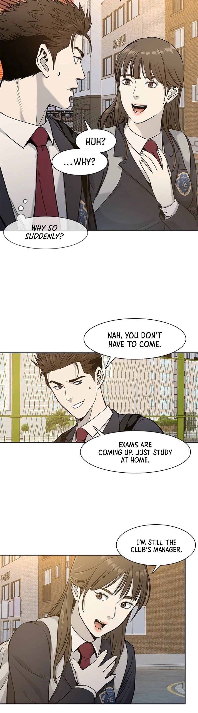 God Of Blackfield Chapter 39 page 12 - Chapter 39