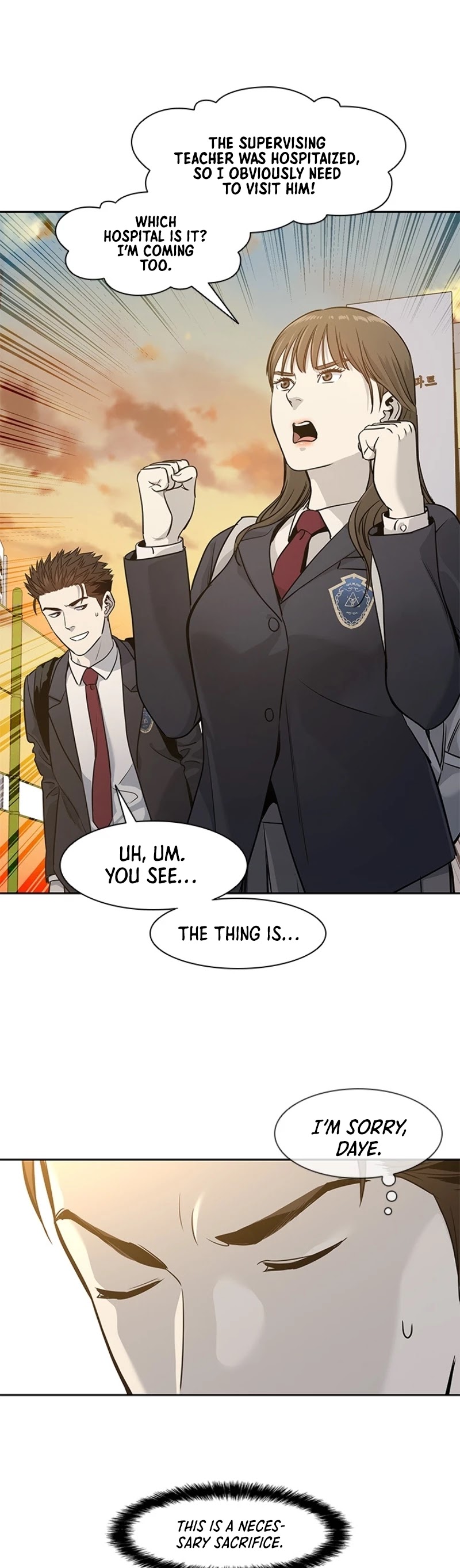 God Of Blackfield Chapter 39 page 13 - Chapter 39
