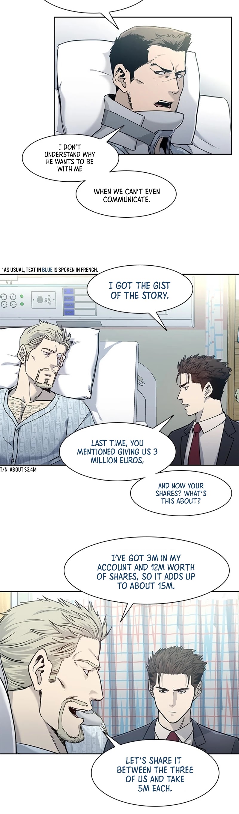 God Of Blackfield Chapter 39 page 19 - Chapter 39