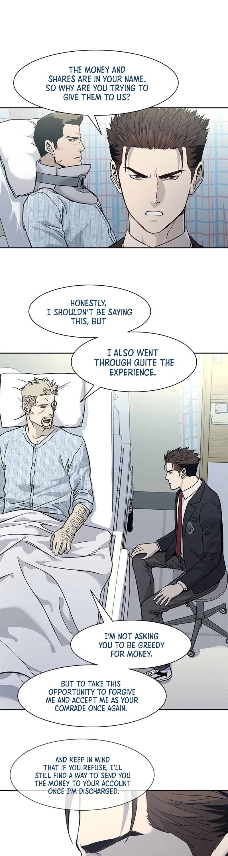 God Of Blackfield Chapter 39 page 20 - Chapter 39