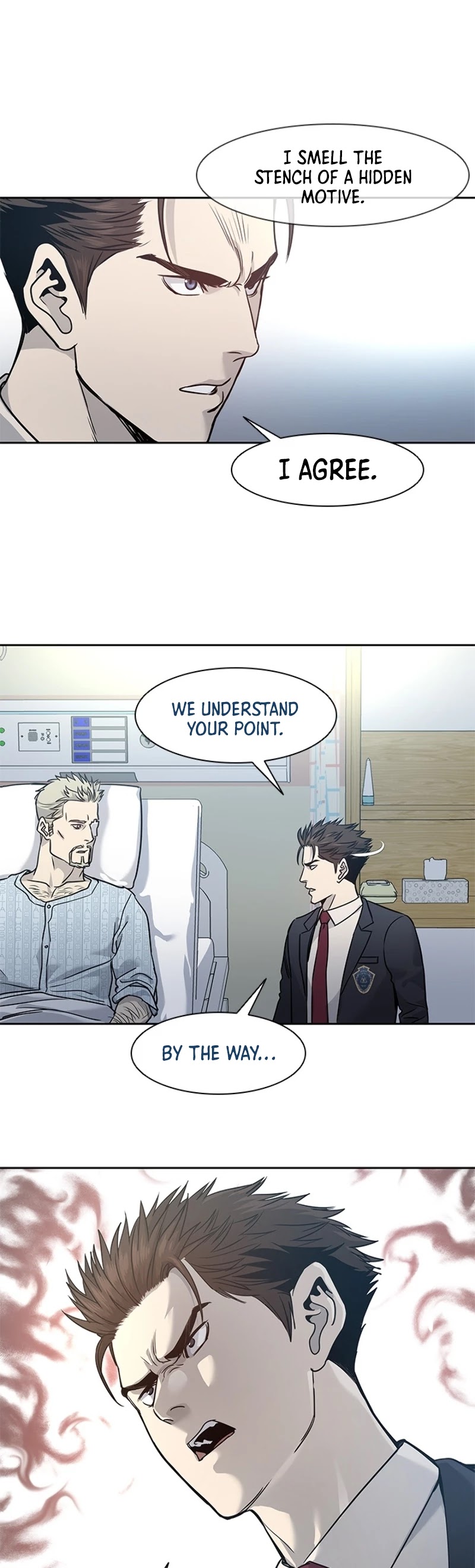God Of Blackfield Chapter 39 page 23 - Chapter 39