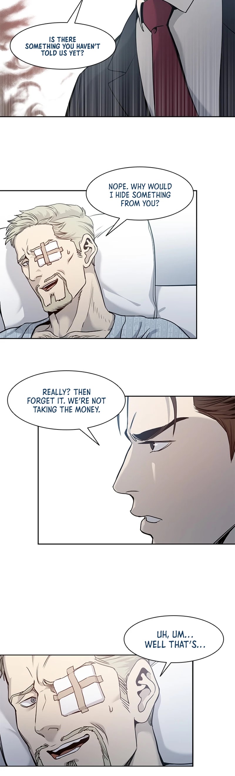 God Of Blackfield Chapter 39 page 24 - Chapter 39