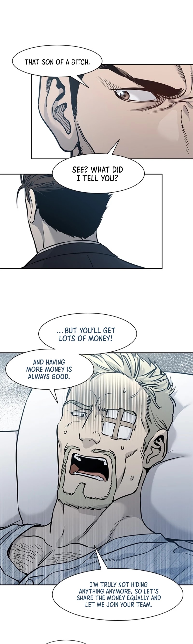 God Of Blackfield Chapter 39 page 27 - Chapter 39