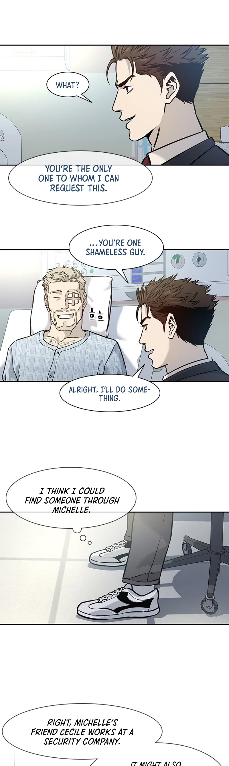 God Of Blackfield Chapter 39 page 33 - Chapter 39