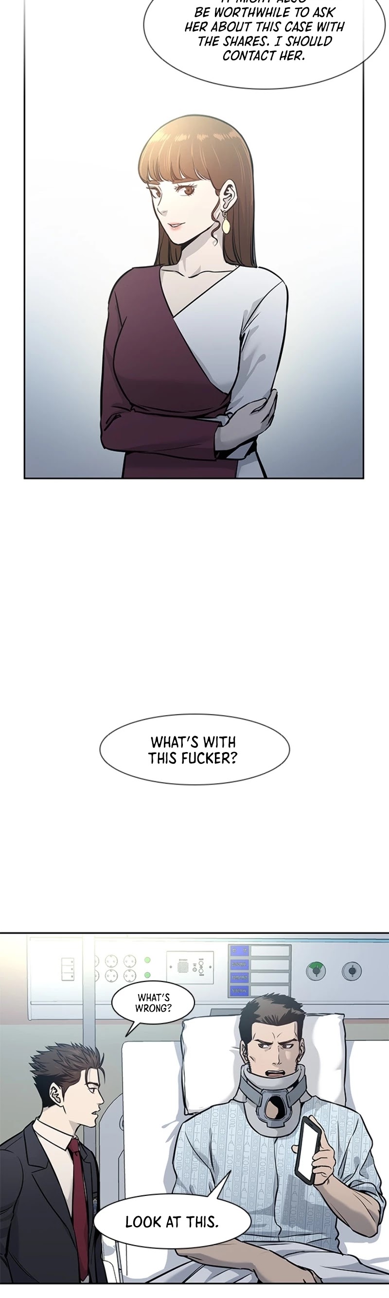 God Of Blackfield Chapter 39 page 34 - Chapter 39