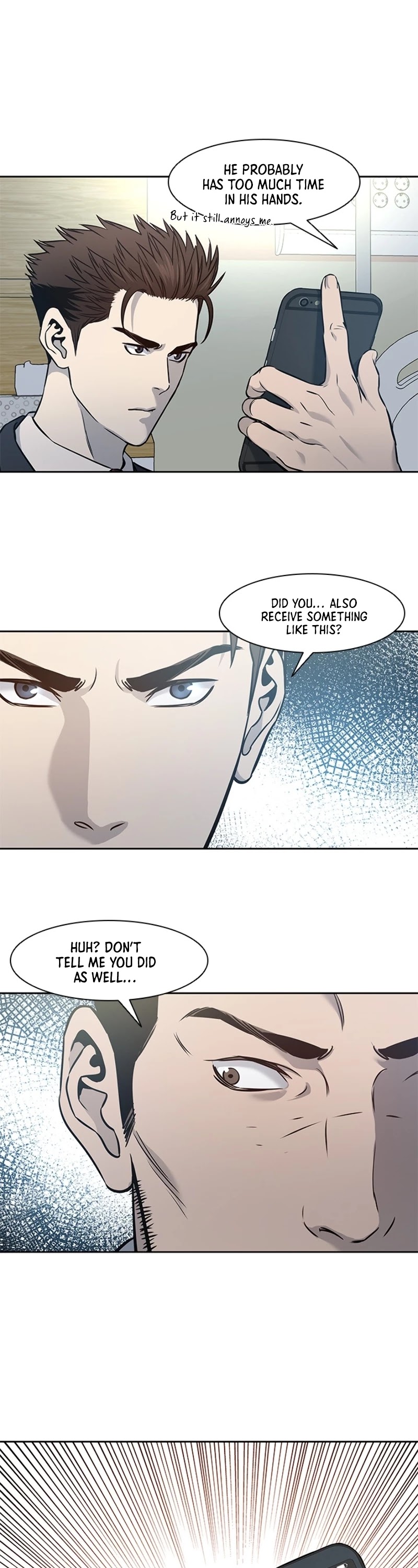 God Of Blackfield Chapter 39 page 35 - Chapter 39