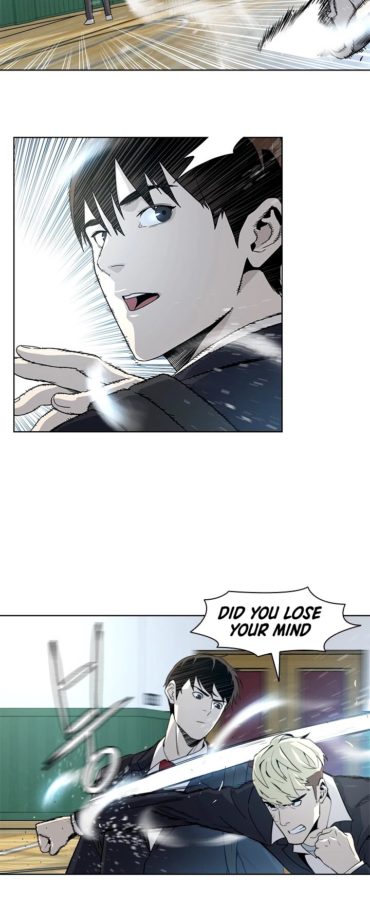 God Of Blackfield Chapter 4 page 15 - Chapter 4