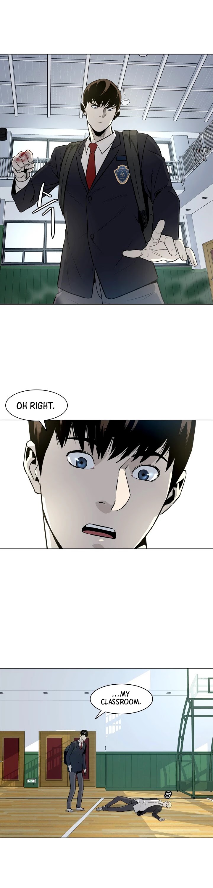God Of Blackfield Chapter 4 page 23 - Chapter 4