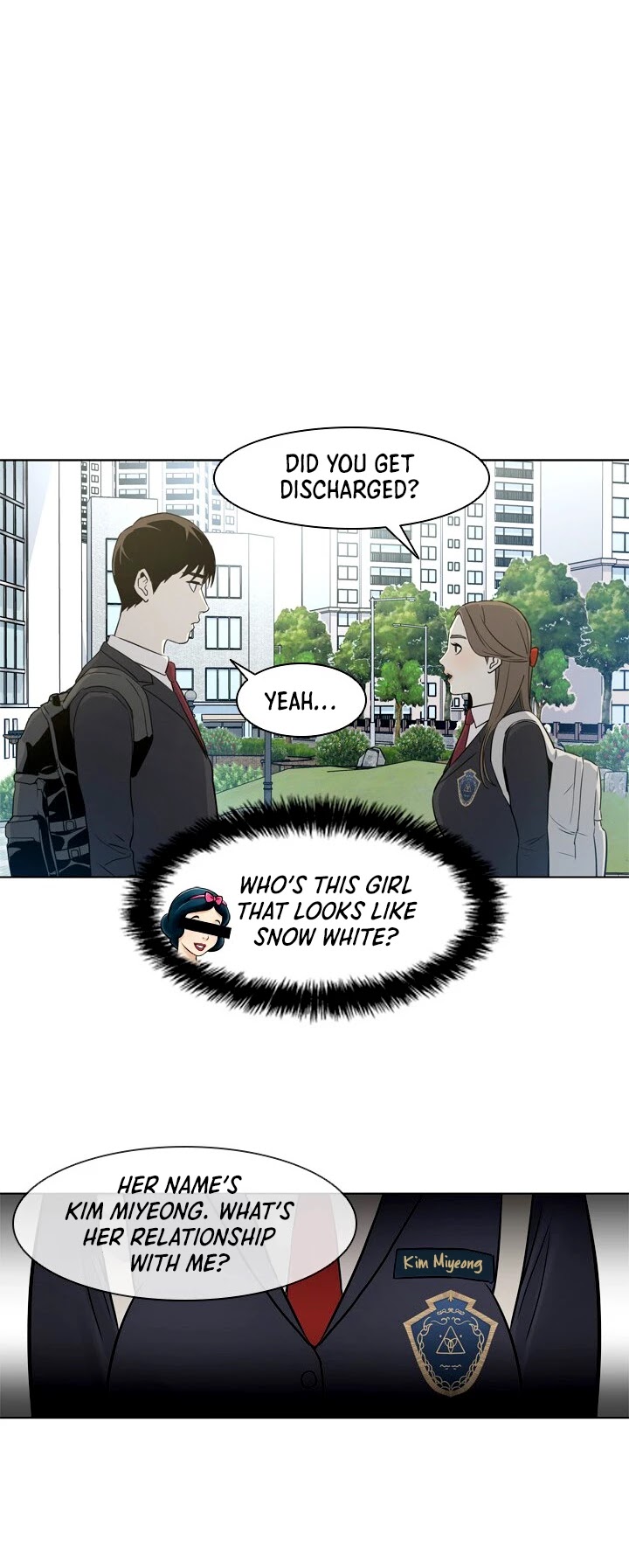 God Of Blackfield Chapter 4 page 28 - Chapter 4