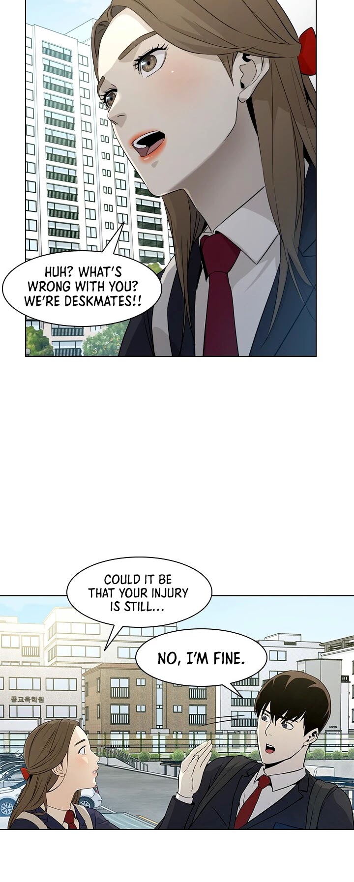 God Of Blackfield Chapter 4 page 31 - Chapter 4