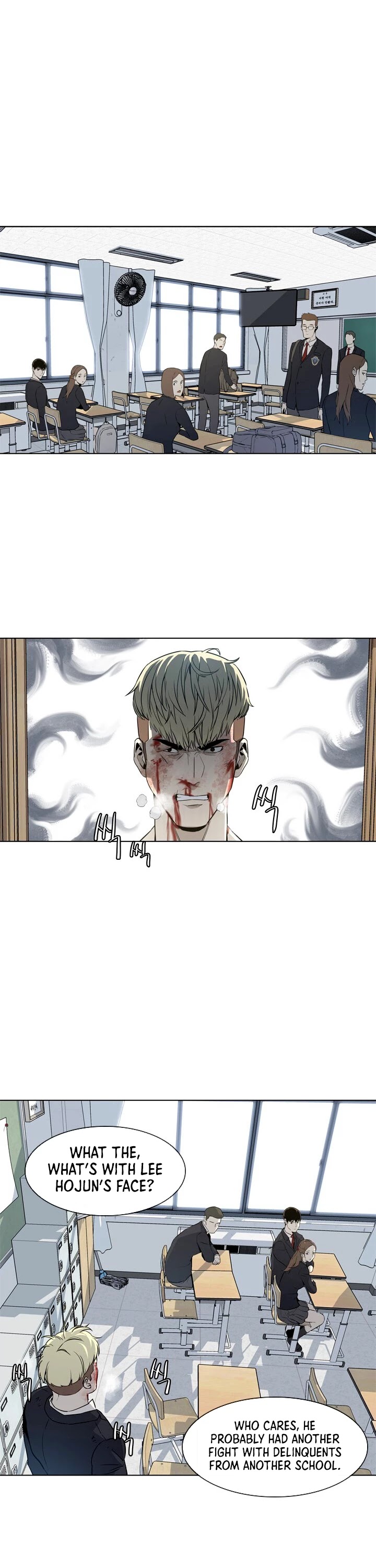 God Of Blackfield Chapter 4 page 35 - Chapter 4