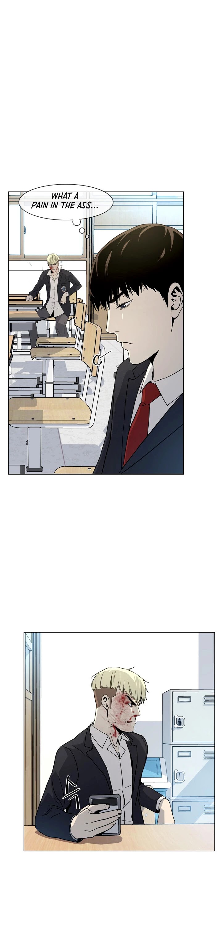 God Of Blackfield Chapter 4 page 38 - Chapter 4