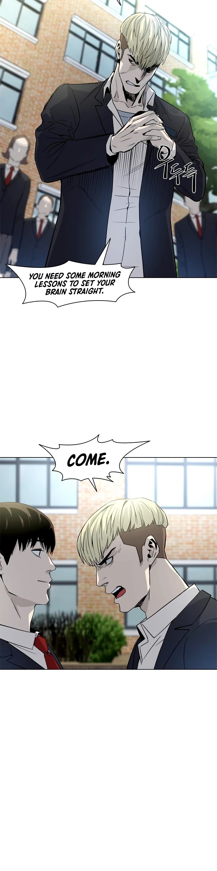 God Of Blackfield Chapter 4 page 4 - Chapter 4