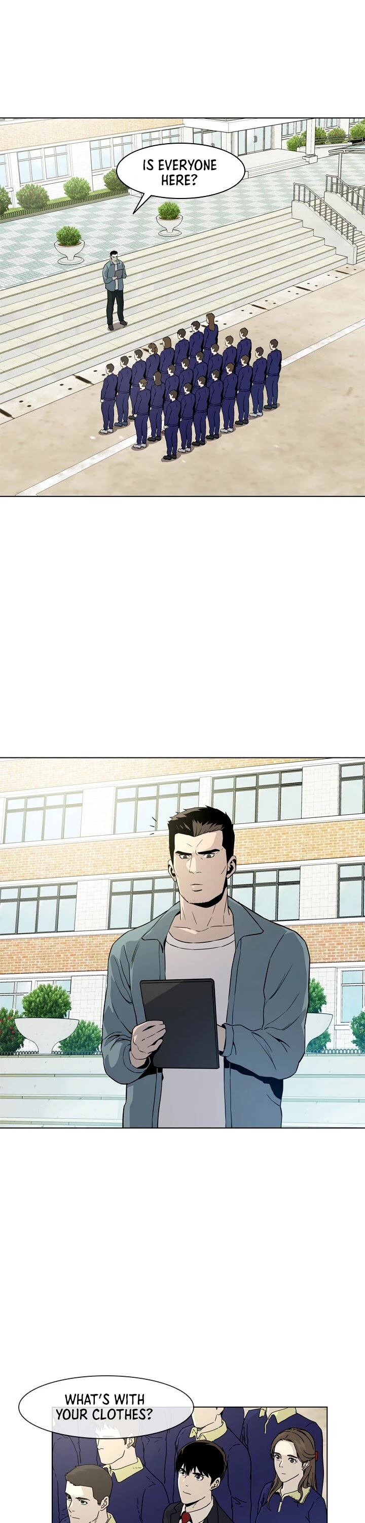 God Of Blackfield Chapter 4 page 40 - Chapter 4