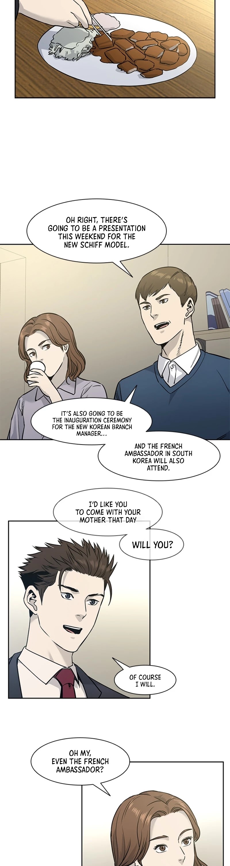 God Of Blackfield Chapter 40 page 18 - Chapter 40