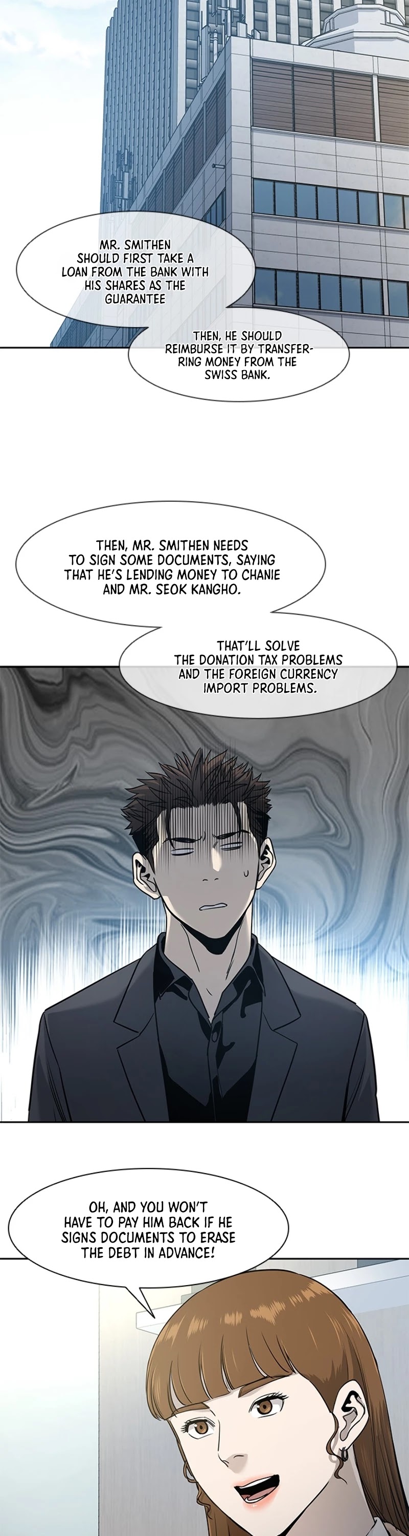 God Of Blackfield Chapter 40 page 21 - Chapter 40