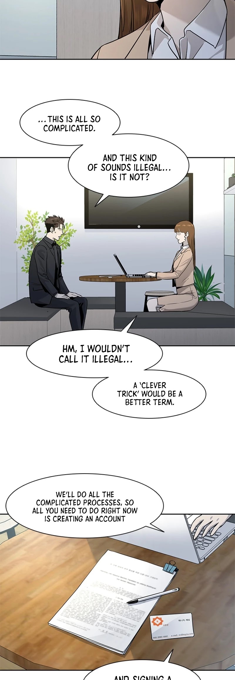 God Of Blackfield Chapter 40 page 22 - Chapter 40