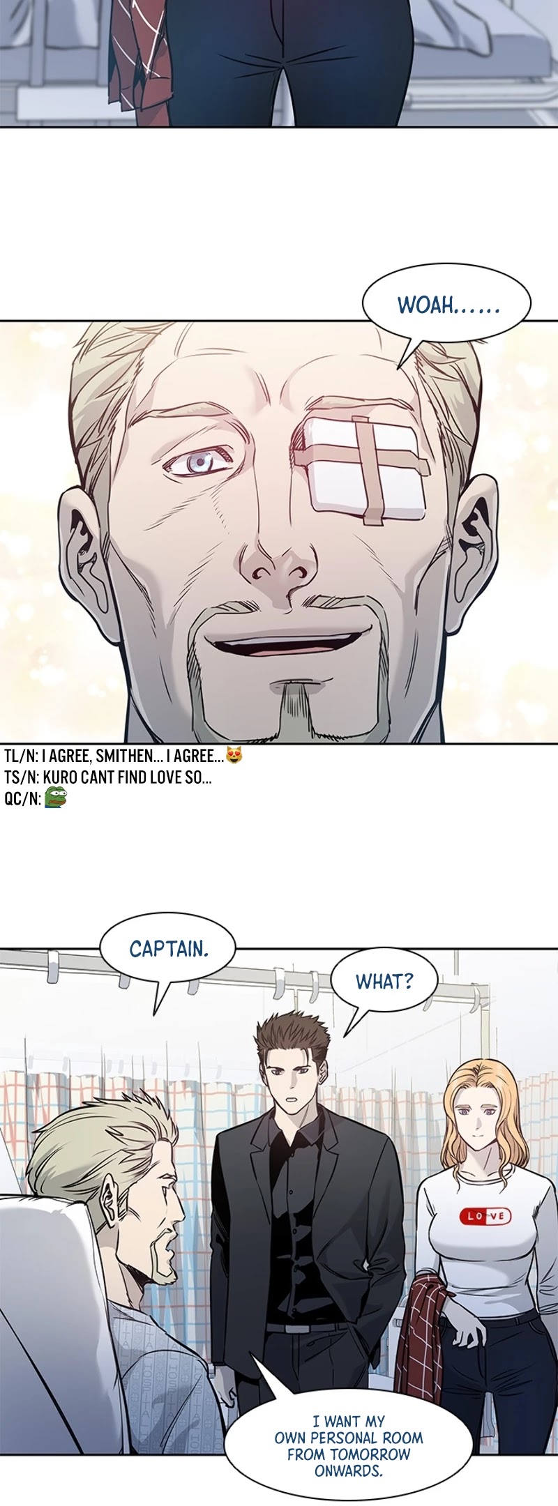 God Of Blackfield Chapter 40 page 26 - Chapter 40