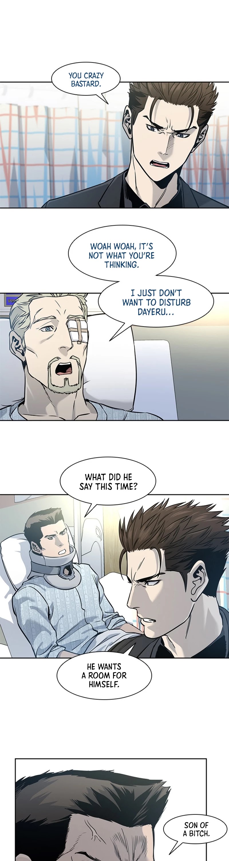 God Of Blackfield Chapter 40 page 27 - Chapter 40