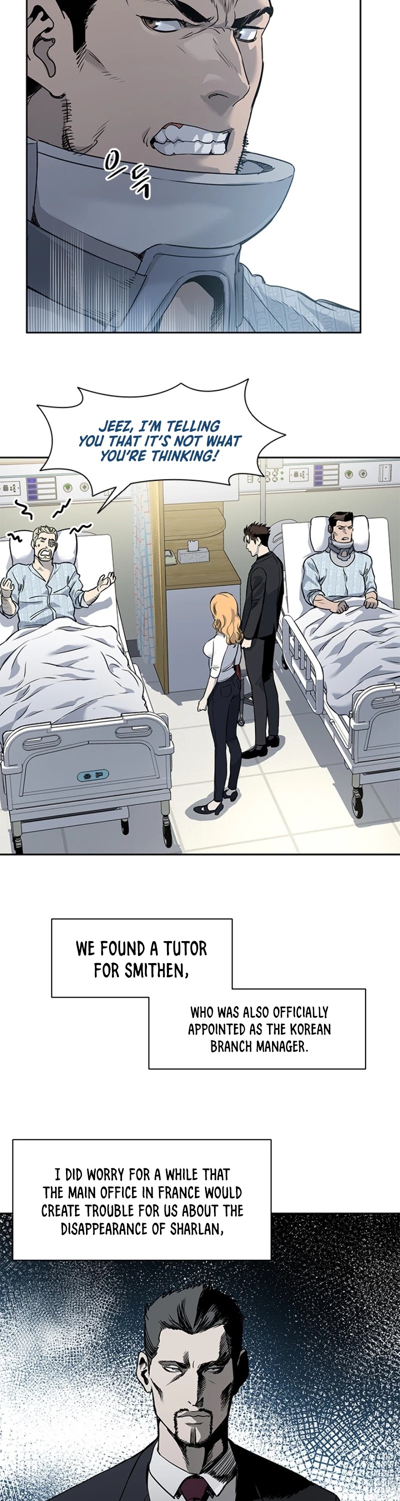God Of Blackfield Chapter 40 page 28 - Chapter 40
