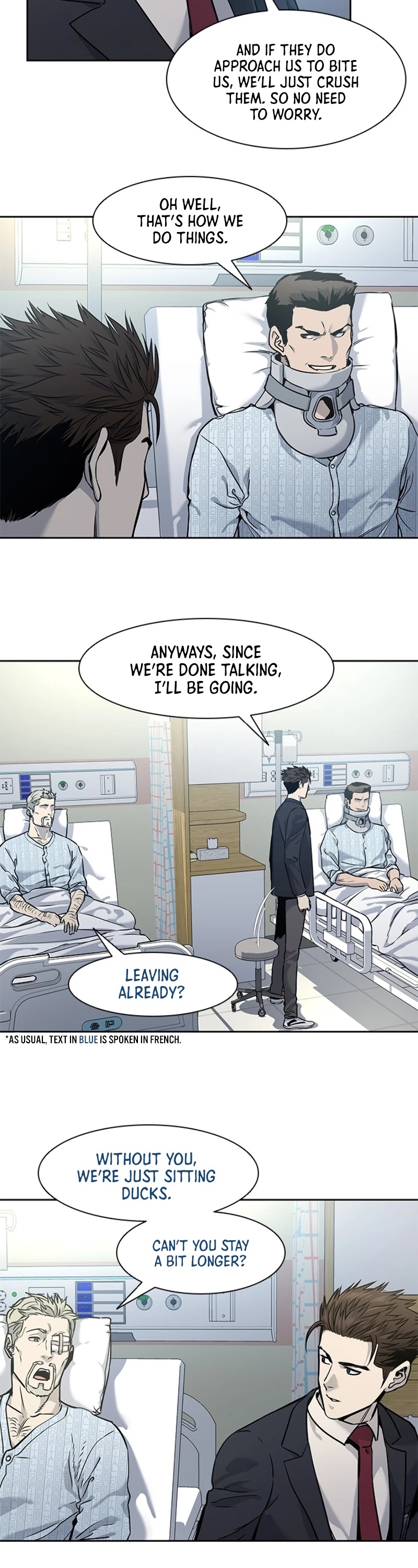 God Of Blackfield Chapter 40 page 4 - Chapter 40