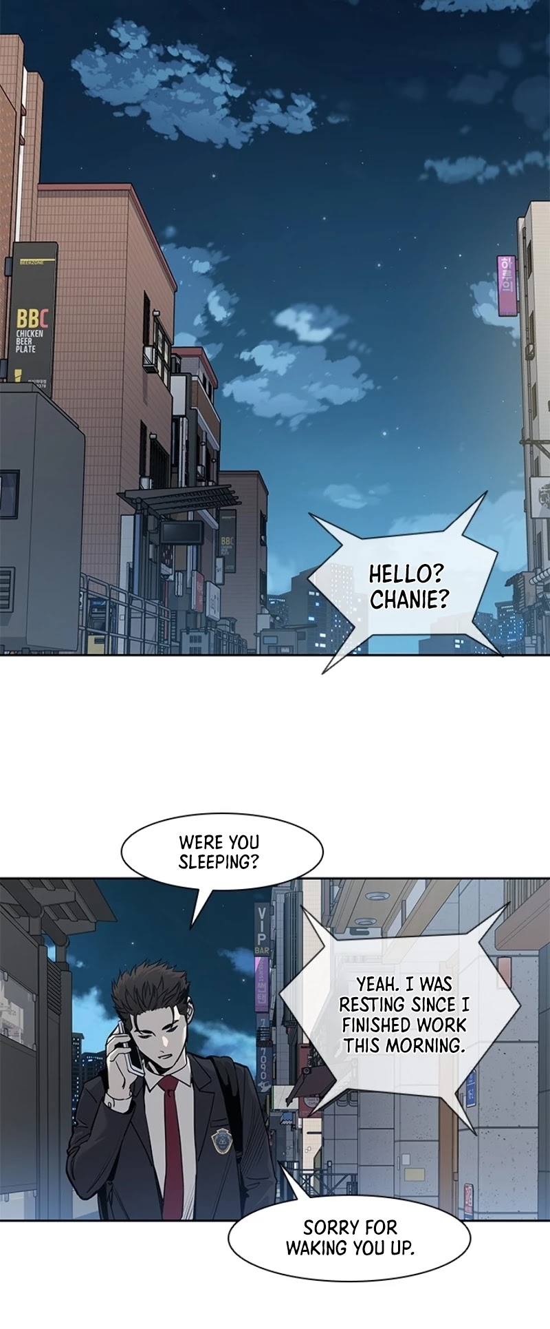 God Of Blackfield Chapter 40 page 7 - Chapter 40