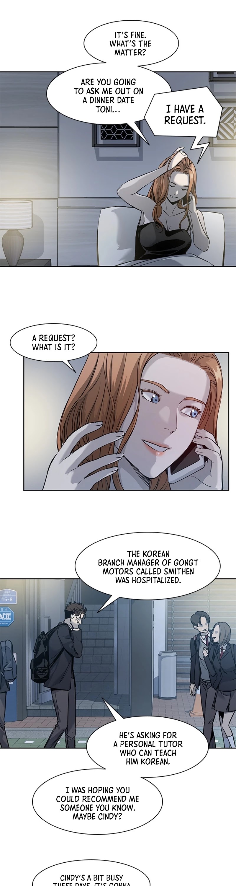 God Of Blackfield Chapter 40 page 8 - Chapter 40