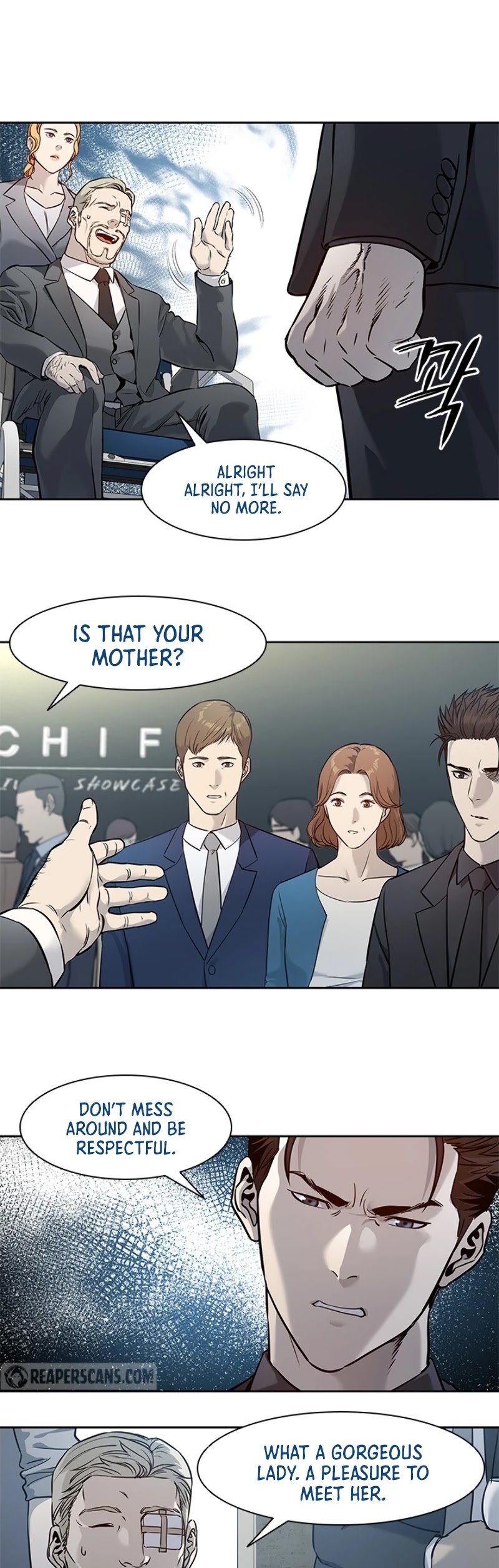 God Of Blackfield Chapter 41 page 11 - Chapter 41